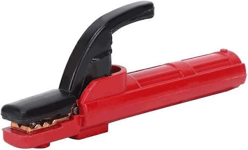 Support de fil de soudage, support de poignée d'électrode de soudage de 7,9 pouces, support de pince d'électrode en cuivre 300 A, s