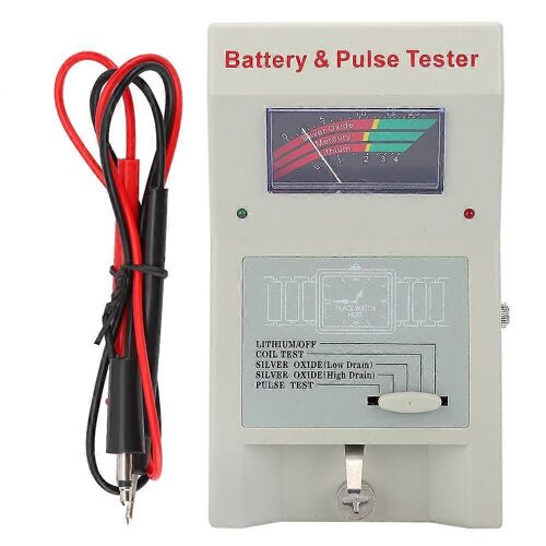 Détecteur De Mouvement À Quartz, Testeur De Batterie De Montre, Outil De Réparation De Montre, Accessoire