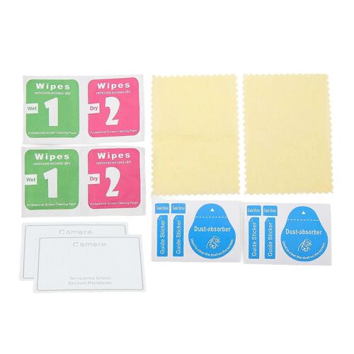 Lot De 20252 Films De Protection D'écran En Verre Trempé Hd Pour Drone Mini 3 Pro, Protection D'objectif-Yunong