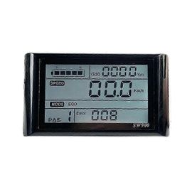 Compteur De Vitesse Pour Vélo Électrique Sw900, Écran Lcd, Étanche, Enregistrement, Réglage, 24-72 V, Fg2025031701373