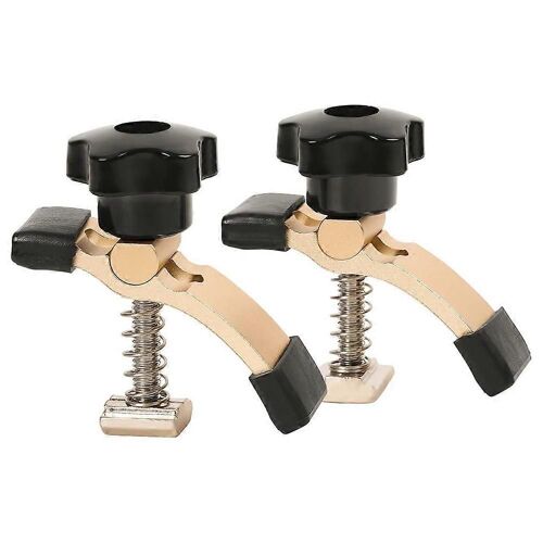 2PCS Mini Hold Down Clamp Kit, pince de routeur CNC pour le travail du bois et des métaux, avec 3018 CNC Rou