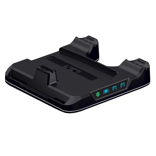Pour Ps5 Support De Refroidissement Avec Ventilateur Et Station D'accueil A