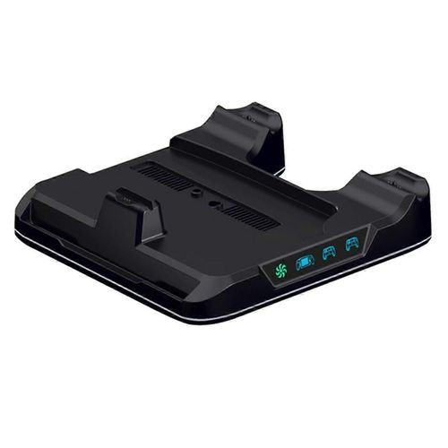 Pour Ps5 Support De Refroidissement Avec Ventilateur Et Station D'accueil A