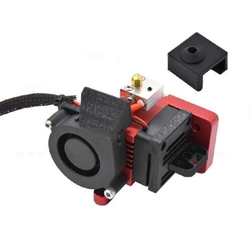 Kit de mise à niveau d'extrudeuse à entraînement direct avec ventilateur turbo 12 V 24 V pour Ender-3