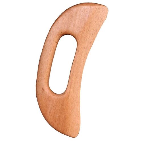 Planche De Massage Du Dos,Outils De Santé De Médecine Chinoise,Couteau À Fascia En Bois