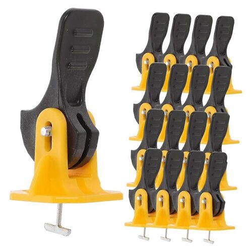 Kit de nivellement de carrelage 50 pièces avec entretoises