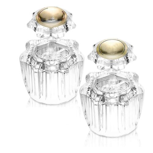 Poignées de robinet de baignoire 2 boutons pour Delta LDR Delex Peerless