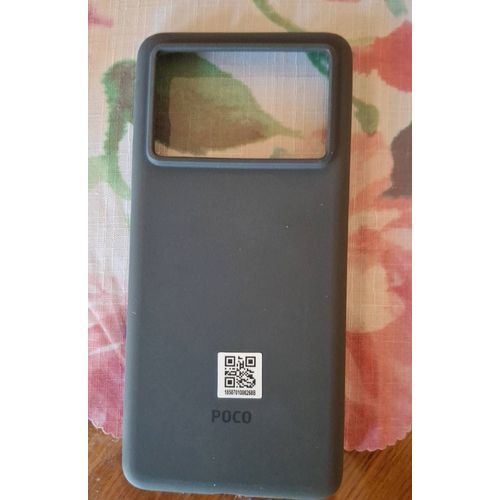 Coque Xiaomi X6 Pro Noir
