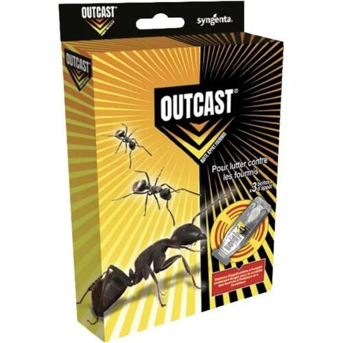 Outcast ¿ Piège Anti-Fourmis en Gel pour Intérieur & Extérieur