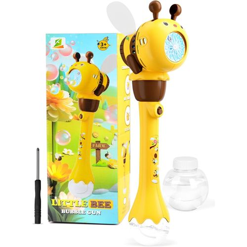 Kakyl-Machines À Bulles De Savon Automatique,Pistolet À Bulles Pour Enfant,Machine A Bulle Mariage Souffleuse À Bulles,Souffleuse À Bulles Jouets D'été Jouet Enfant,Idée Cadeau Garcon Fille