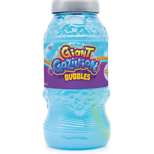 Kakyl-Solution À Bulles De Savon Géantes,Recharge 2l De Liquide À Bulles De Savon Enfant Pour Pistolet Et Baguette À Bulles,Bleu