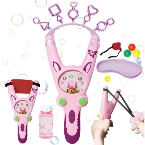 Kakyl-Machine À Bulles,Bulles De Savon Enfant,4 En 1 Machine A Bulle,Multi Machine À Bulles Enfant,Jouet Savon À Bulles Bubble Maker,Baguette À Bulles Ensemble Pour Jeu Exterieur,Anniversaire,Mariage