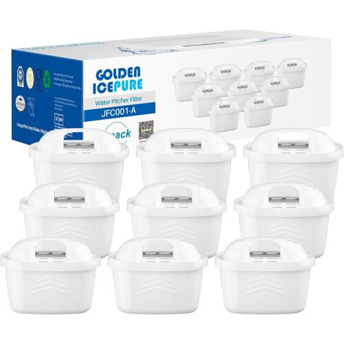 Filtre À Eau Pour Bouilloire Compatible Avec Brita Maxtra+, Maxtra Plus, Mavea, Anna Duomax, 9 Pièces