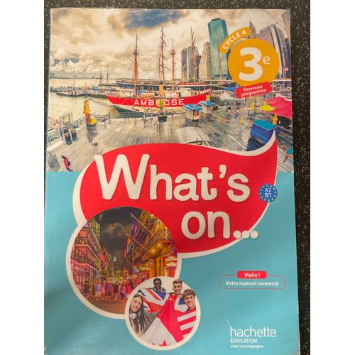 What S On 3eme Cycle 4 Hachette Éducation 