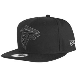New Era 9fifty Snapback Cap - Atlanta Falcons Noir / Gris