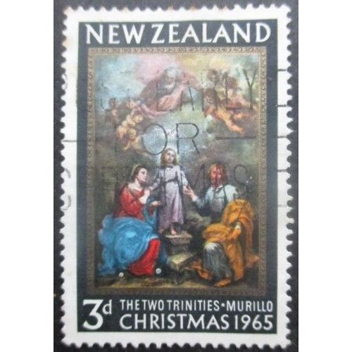 Nouvelle-Zelande N°433 Noel Oblitéré