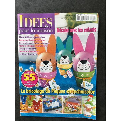 Idées Pour La Maison N°13 - Pâques