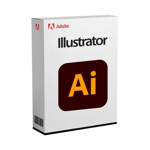 Illustrator 2025 Lifetime License - Vector Graphics - Pc/Windows