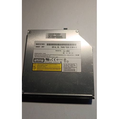 DVD CD rewritable drive model uj-850