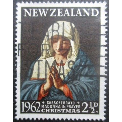 Nouvelle-Zelande N°413 Noel Oblitéré