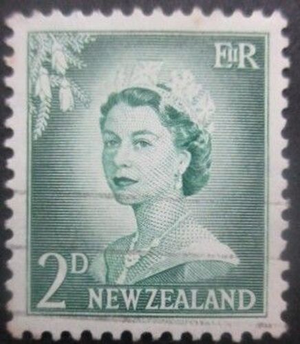 Nouvelle-Zelande N°354 Elizabeth 2 Oblitéré