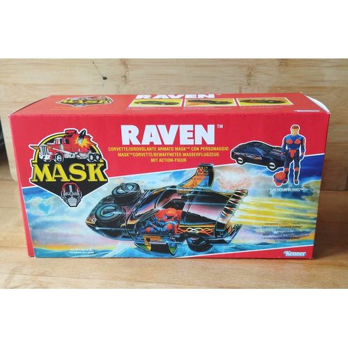 Raven Mask Boite Repro Kenner