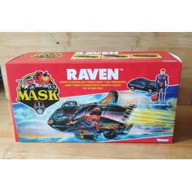 Raven Mask Boite Repro Kenner