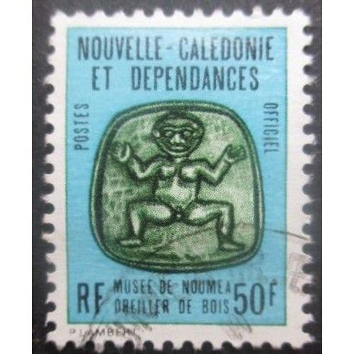 Nouvelle-Caledonie Service N°28 Oblitéré