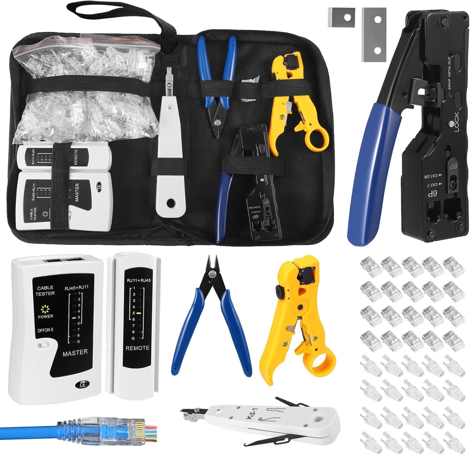 Pince à Sertir RJ45 CAT 6A / EZ