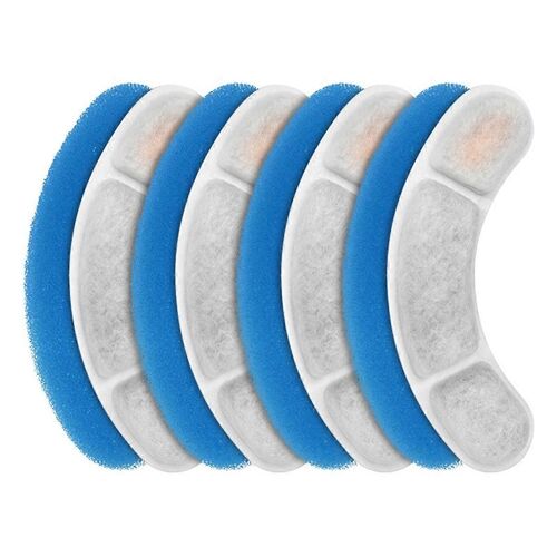 Filtre De Rechange Pour Fontaine À Eau Pour Chat Wf050 Et Wf100, Triple Filtration