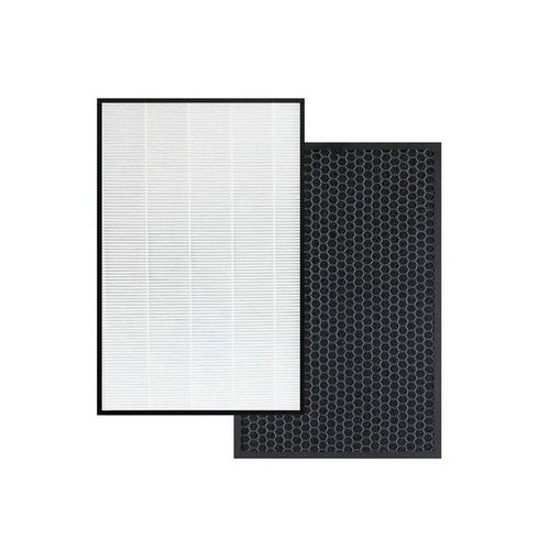 Pièces pour purificateur d'air,HEPA Sharp KC-A41R-W KC-A41R-B FZ-A41HFR FZ-A41DFR FZ-A61MFR -one Set