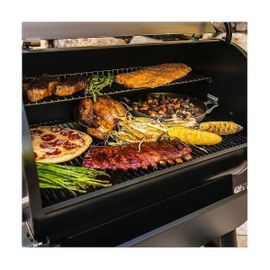 Tableau numérique avec écran LCD pour barbecue vertical RB