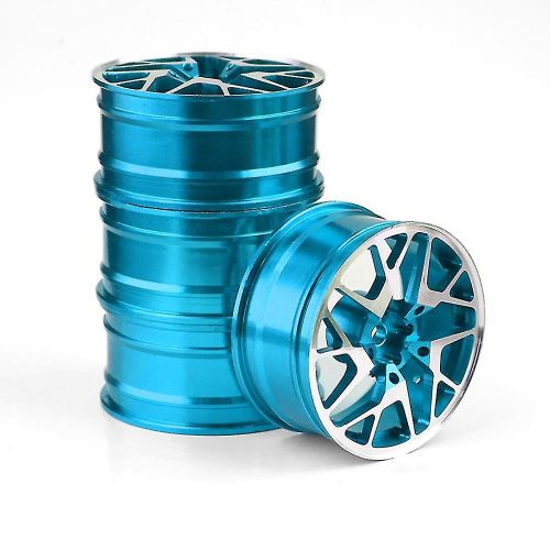 Lot de 4 jantes de roue en métal pour voiture télécommandée, 52 mm, 1/10, pour I Sakura Reat