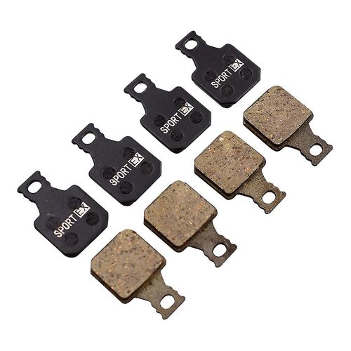 4 Paires De Plaquettes De Frein À Disque De Vélo En Résine Compatibles Avec L¿Étrier Magura Mt5 Mt7, Sport Ex + (Bbcs