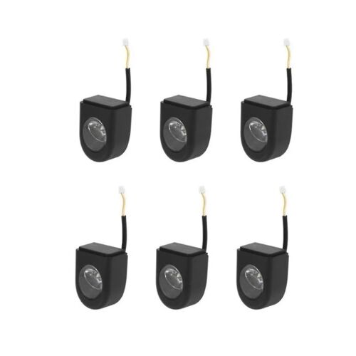 6pcs Headlight Lamp Led Light Front Lamp Replacement For Electric Scooter Parts