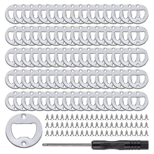 Lot De 80 Décapsuleurs À Faire Soi-Même, Accessoires Pour Décapsuleur De Bière, Moule En Résine