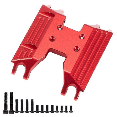 Châssis CNC Arbox, base de montage BM, plaque de protection pour chenille radiocommandée Axial 1/18 Axial Capra Utb18 RTR Up