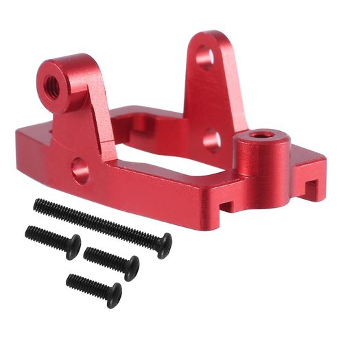 Support de servo en métal 9739 pour voiture sur chenilles radiocommandée 4 m -4 m 1/18, accessoires S, rouge
