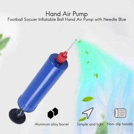 Pompe À Air Manuelle Pour Ballon De Football Gonflable Avec Aiguille Bleue
