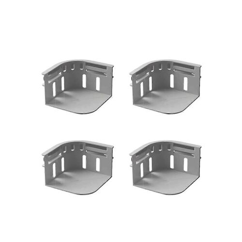 Lot De 4 Pinces Multifonctions Pour Draps De Lit, Très Résistantes, Pour Fixer Les Coins Des Draps Et Des Housses De Couette