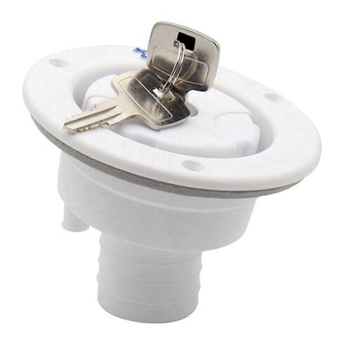 Bouchons De Réservoir D'eau Verrouillables Pour Caravane, Trappe De Remplissage D'eau Douce, Bouchons De Réservoir De Remorque, Accessoire