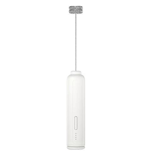 Mousseur à lait électrique 3 vitesses,fouet rechargeable USB-C portable pour café,lattes et plus encore,Ergono