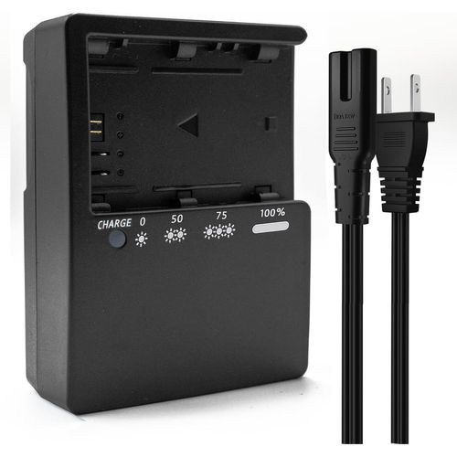 LC-E6 LC-E6E LP-E6N Chargeur de batterie pour LP-E6 compatible avec Canon EOS R5 R6 6D 7D 5D 5DS 5DS R 60D 60DA 70D 80D 5D Mark III 90D Mark II Alimentation