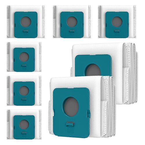 Lot de 8 sacs à poussière VCA-ADB952 compatibles avec les aspirateurs à main Jet Pro Extra/Complete Extra