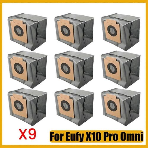 Sacs à poussière pour aspirateur robot Clean X8 Pro / X10 Pro Omni Station, pièce de rechange