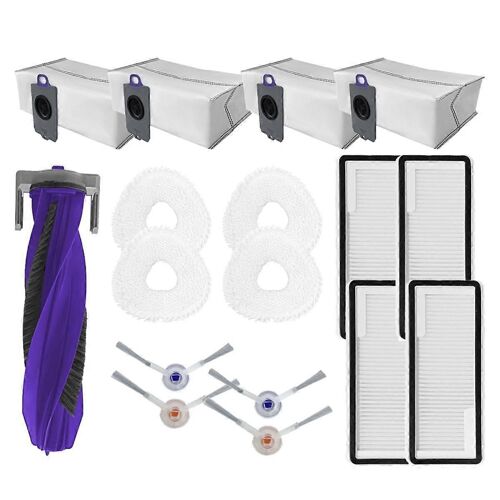 Pièces pour aspirateur Freo Z Ultra, rouleau principal, brosse latérale, couvercle, filtre Hepa, chiffon de vadrouille, sac à poussière, accessoires