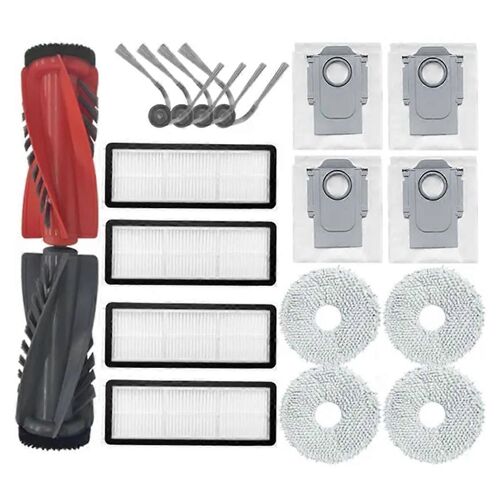 Pièces de rechange et accessoires pour Roborock Qrevo Curv,filtre HEPA