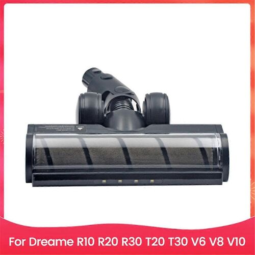 Tête de brosse pour aspirateur de sol pour R10 R20 R30 T20 T30 V6 V8 V10 Accessoires pour aspirateur Rouleau pour tapis B-Gris foncé