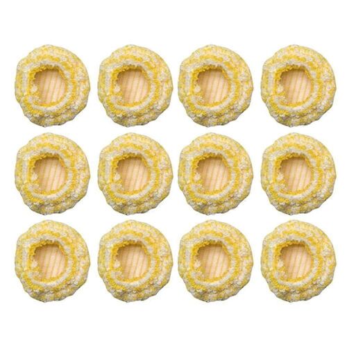 Housse en tissu vapeur pour aspirateur à vapeur portatif SC1 SC2 SC3 SC4 SC5 SC7 CTK10 CTK20, 12 pièces