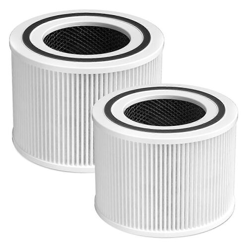 Lot de 2 filtres de rechange pour purificateur d'air Puro 240 PuroAir HEPA 14